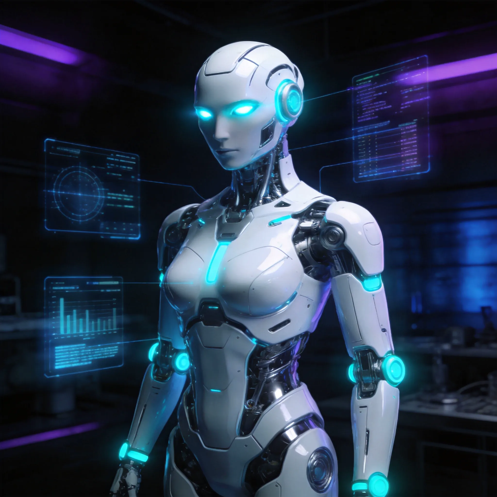 Zhongqing Robot Full Body