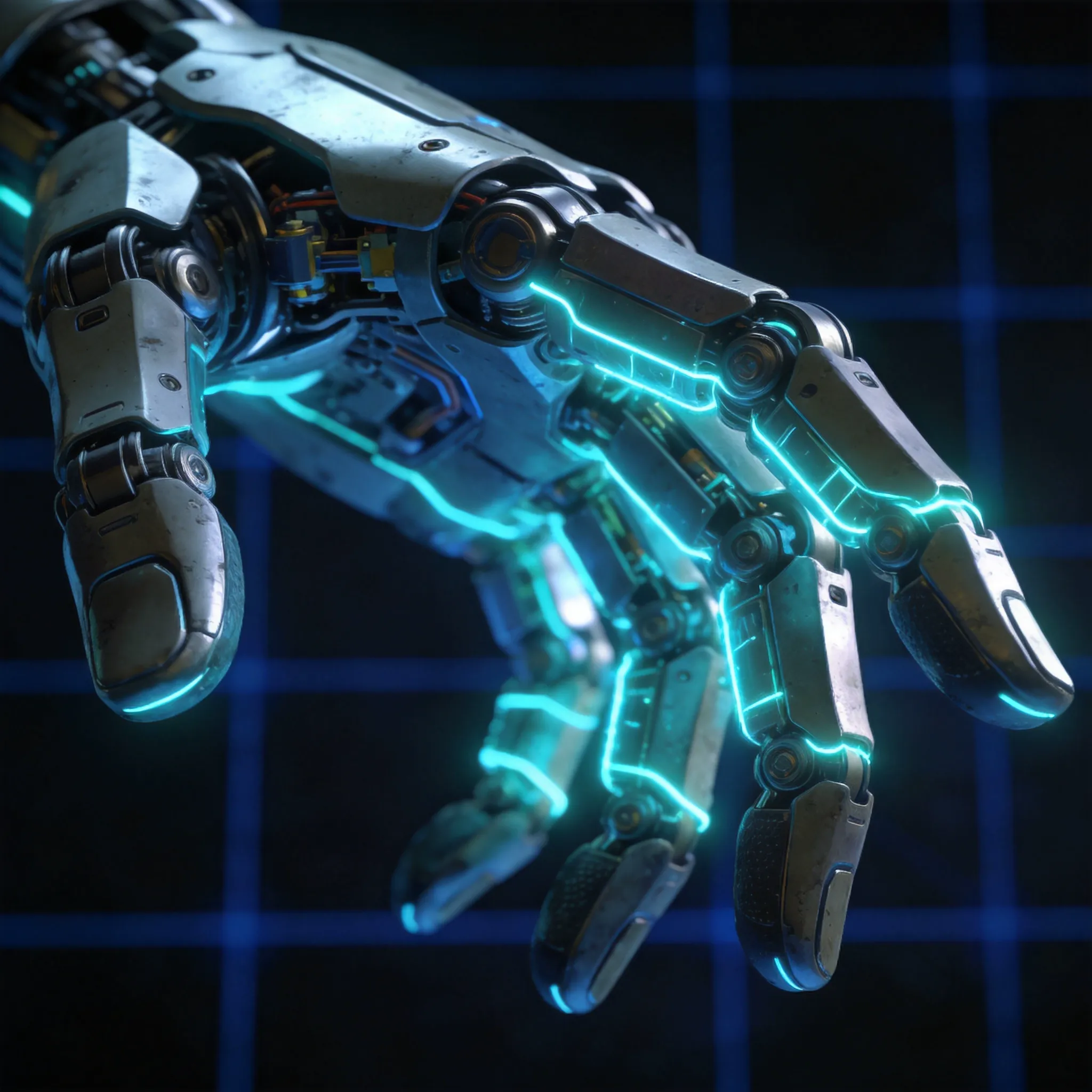 Zhongqing Robot Dexterous Hand
