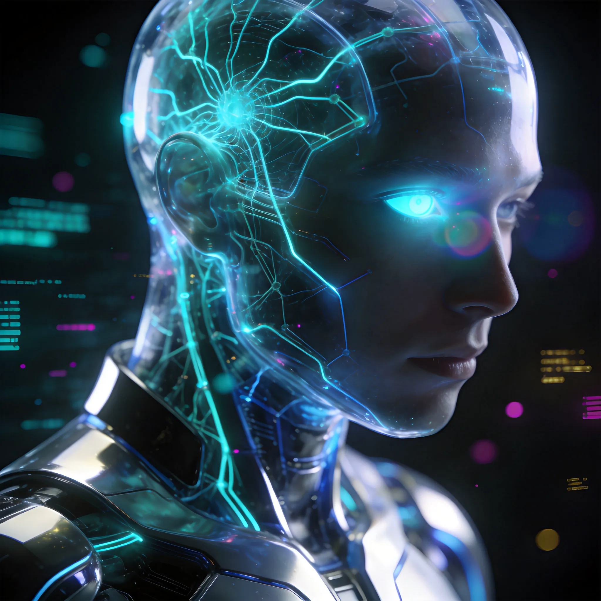 Zhongqing Robot Helix Bionic Brain